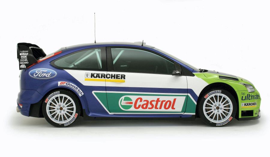  Ford Focus RS WRC 2007 года  (фото 251 из 254)